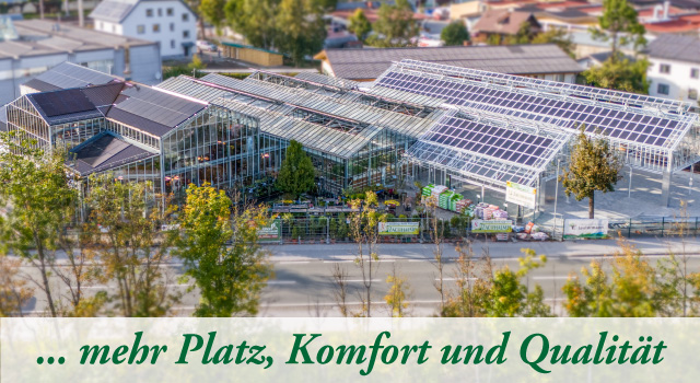 Das neue Gartencenter im Pongau