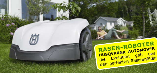Rasen-Roboter