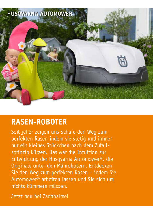 Rasen-Roboter