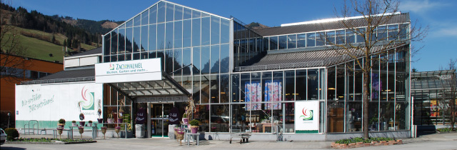 Gartencenter aussen