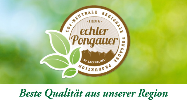 Beste Qualität aus unserer Region