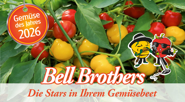 Bell Brothers - Das Paprika-Duo
