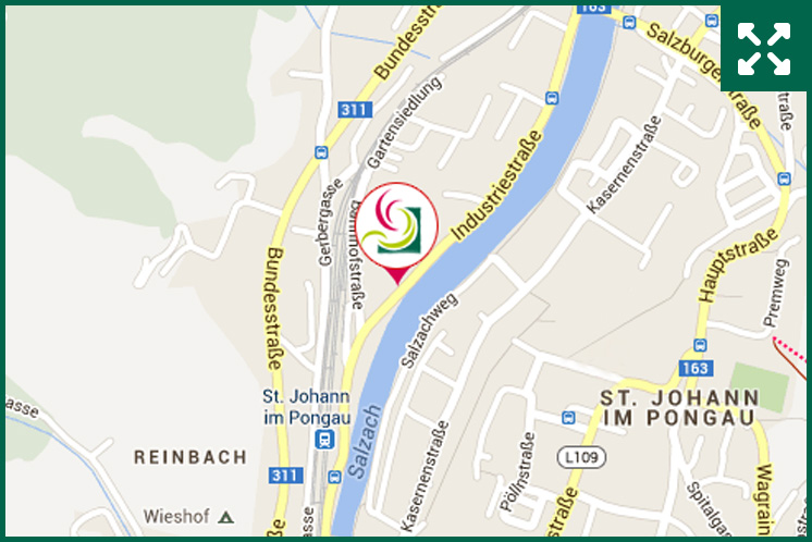 Gartencenter Zachhalmel - Standort