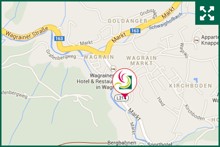 Zachhalmel - Filiale Wagrain